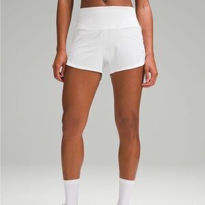 Lululemon Speed Up High-Rise Lined Short 4”